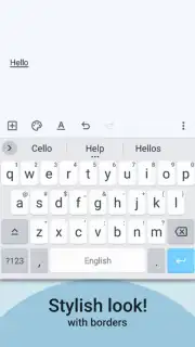 HeliBoard screenshot 1