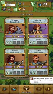 Hero Park screenshot 6