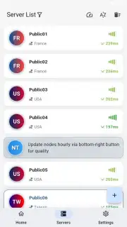 ZipVPN screenshot 4