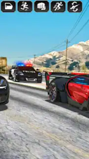 Police Thief Games: Cop Sim screenshot 4