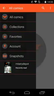 Astonishing Comic Reader screenshot 1