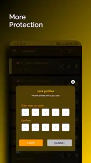 Gold V2ray screenshot 2