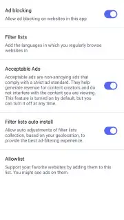 StartPage screenshot 11