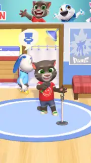Talking Tom Town screenshot 2