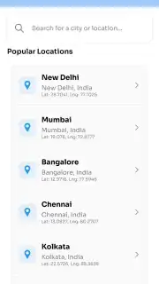 AQI(Air Quality Index) screenshot 2