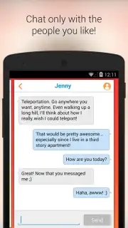 Choosy screenshot 1