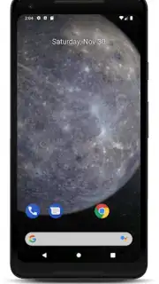 Moon 3D Live Wallpaper screenshot 10