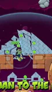 Angry Birds Space HD screenshot 9