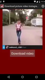 Скачать картинку видео из инстаграм screenshot 4