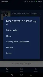 Audio Extractor screenshot 4