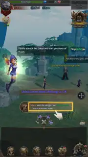 Heroes Oasis screenshot 3