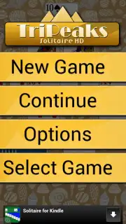 TriPeaks Solitaire HD screenshot 2