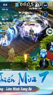Võ Lâm Truyền Kỳ Mobile screenshot 6