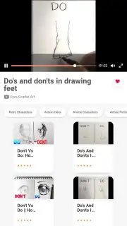 Learn to draw anime screenshot 10
