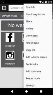 Android Safari screenshot 2