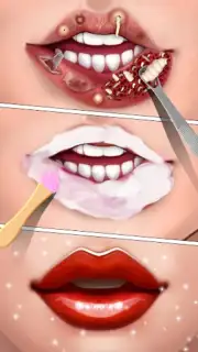 ASMR Doctor Makeup Salon games screenshot 2