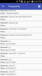 WiFi Dumpper ( WPS Connect )‏ screenshot 2