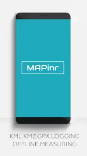 MAPinr - KML/KMZ/OFFLINE screenshot 4