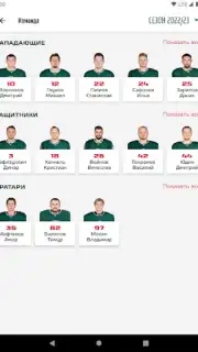 ХК Ак Барс screenshot 12