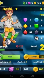 Hoshi Eleven - Puzzle Quest screenshot 4