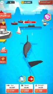 Idle Shark World - Tycoon Game screenshot 10