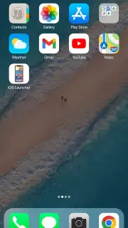 iOS Launcher screenshot 3