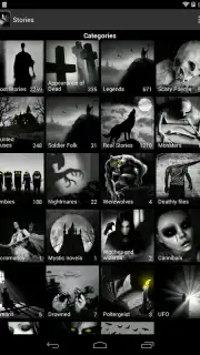 Scary Stories screenshot 3