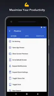 Apex Launcher screenshot 4