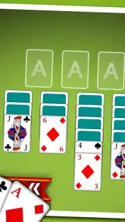 Пасьянс «Косынка» screenshot 15