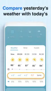Firstscreen Weather screenshot 7