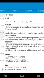 Tasks & Notes screenshot 1