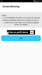 Screen Mirroring screenshot 1