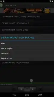 4shared Music screenshot 4