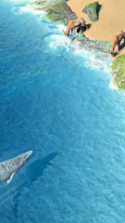 Wild Crocodile Family Sim Game screenshot 1