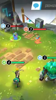 Heroes of Rings - Dragon War screenshot 5