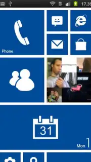 Launcher 8 (Windows Phone) screenshot 1