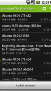 Transdroid screenshot 7