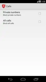 Calls Blacklist screenshot 2