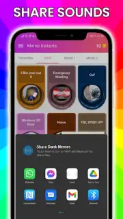 Meme Instant Buttons screenshot 3