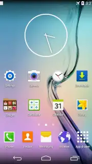 Galaxy S Launcher screenshot 4