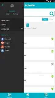 Aptoide Lite screenshot 4