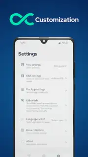 Octohide VPN screenshot 2