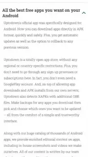Lite Uptodown App Store screenshot 7