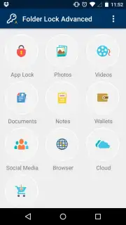 Folder Lock Advanced screenshot 5