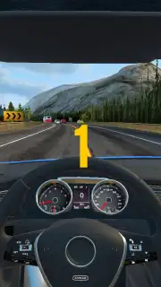 Racing in Car 2021 screenshot 3
