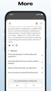 Deepsearch screenshot 2