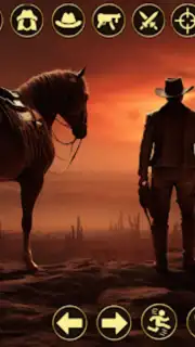 West Cowboy Games Horse Riding screenshot 11