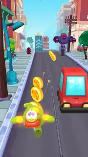Om Nom Run 3 screenshot 2