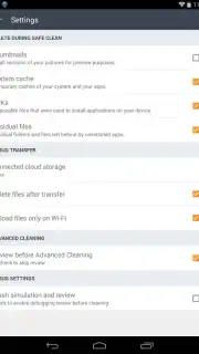 Avast Cleanup screenshot 2