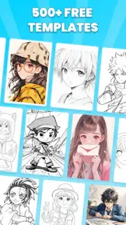 Draw Anime screenshot 4